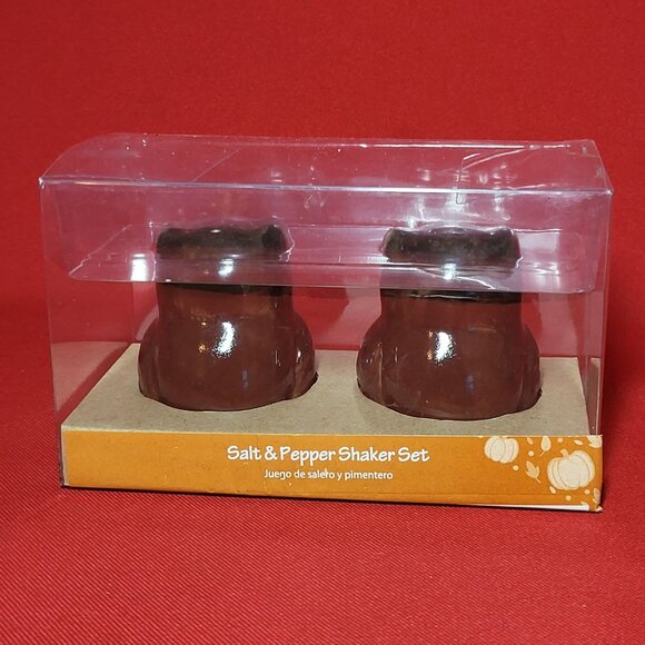 Vintage Owl Salt and Pepper Shakers Set of 2 NIB - Picture 3 of 15